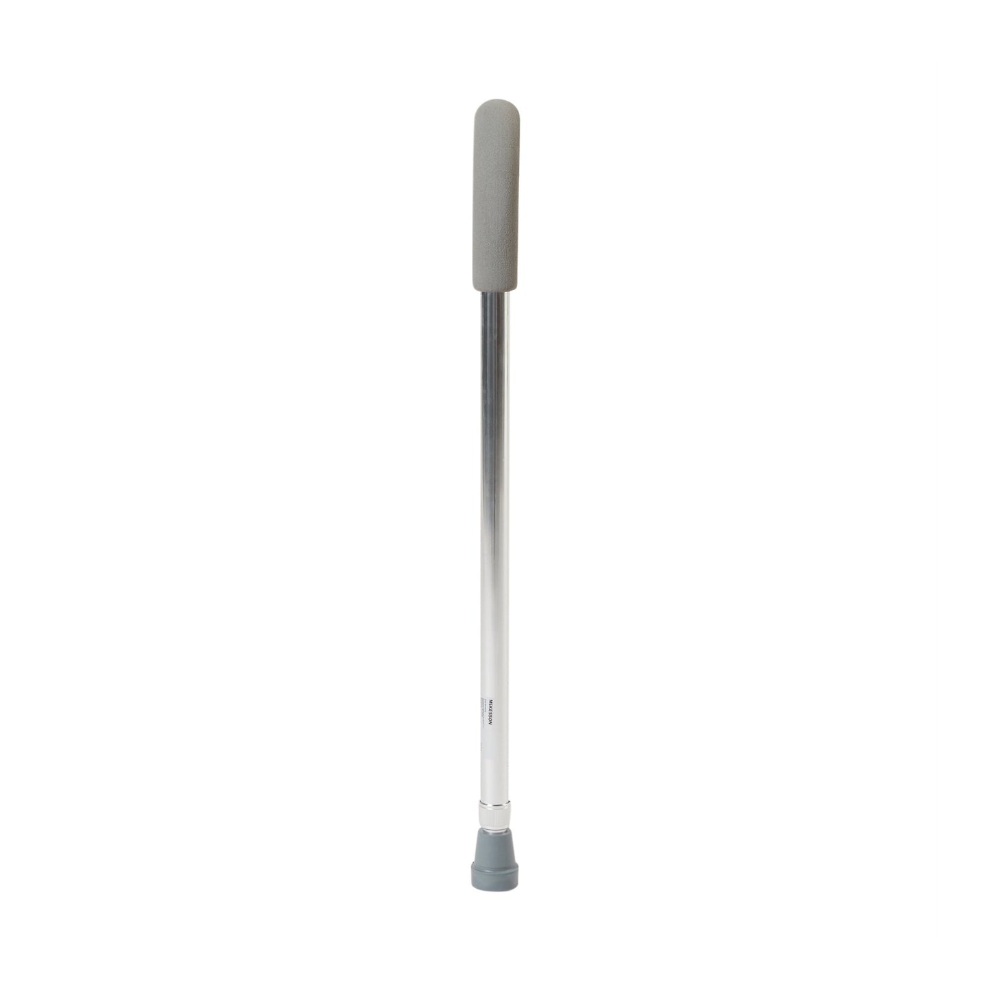 CANE, W/FOAM GRIP RND HNDL ALUM (6EA/CS)