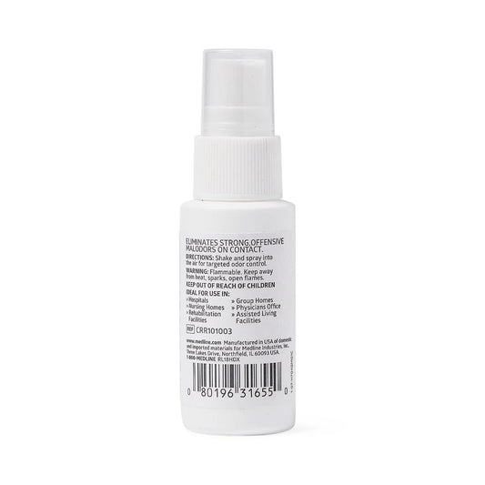 Medline Simply Fresh Air Freshener, Unscented, 1 oz.