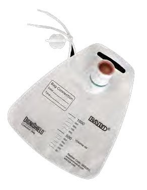 Dignishield® SMS Stool Management System Collection Bag