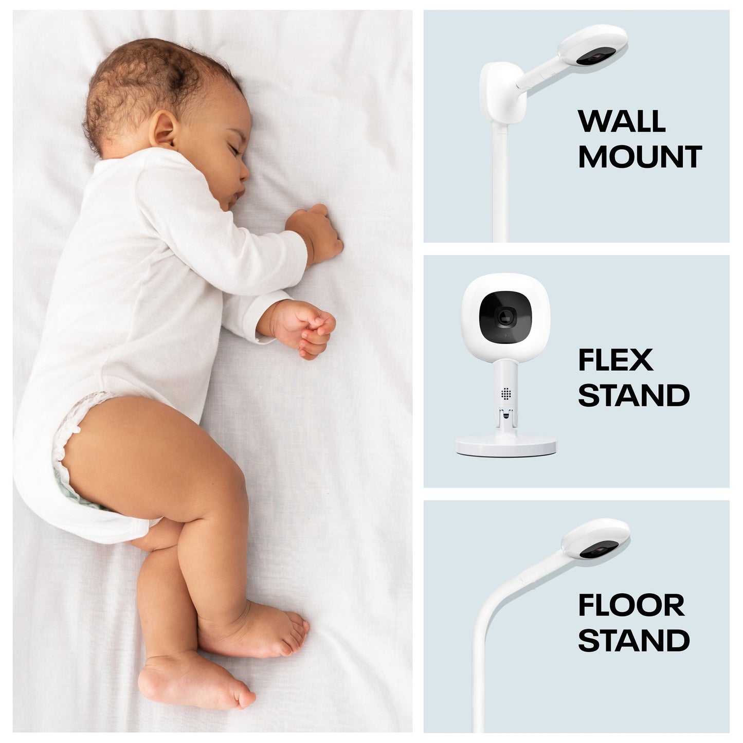 MONITOR, BABY W/FLEX STAND PROSMART