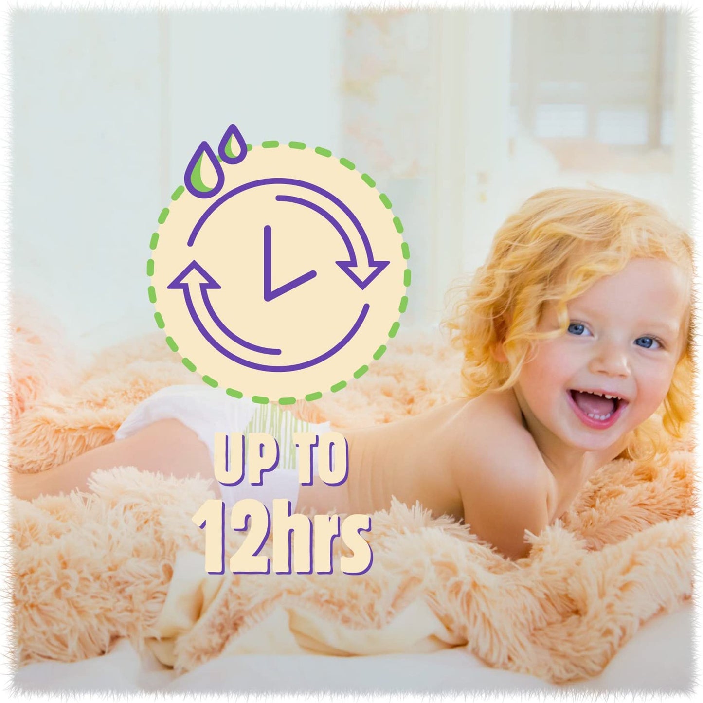 Cuties® Complete Care Diapers, Newborn