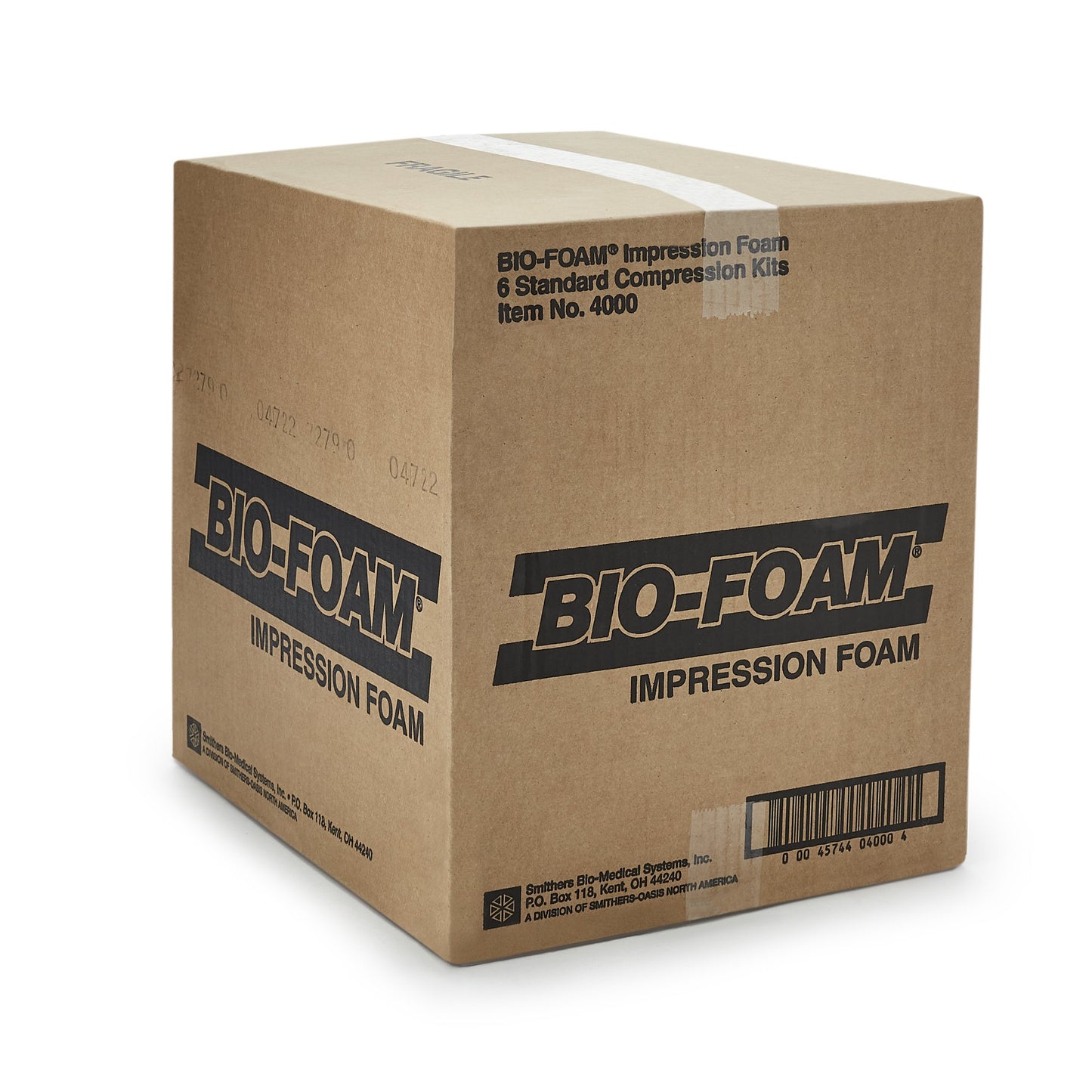 Standard Foot Kit Biofoam
