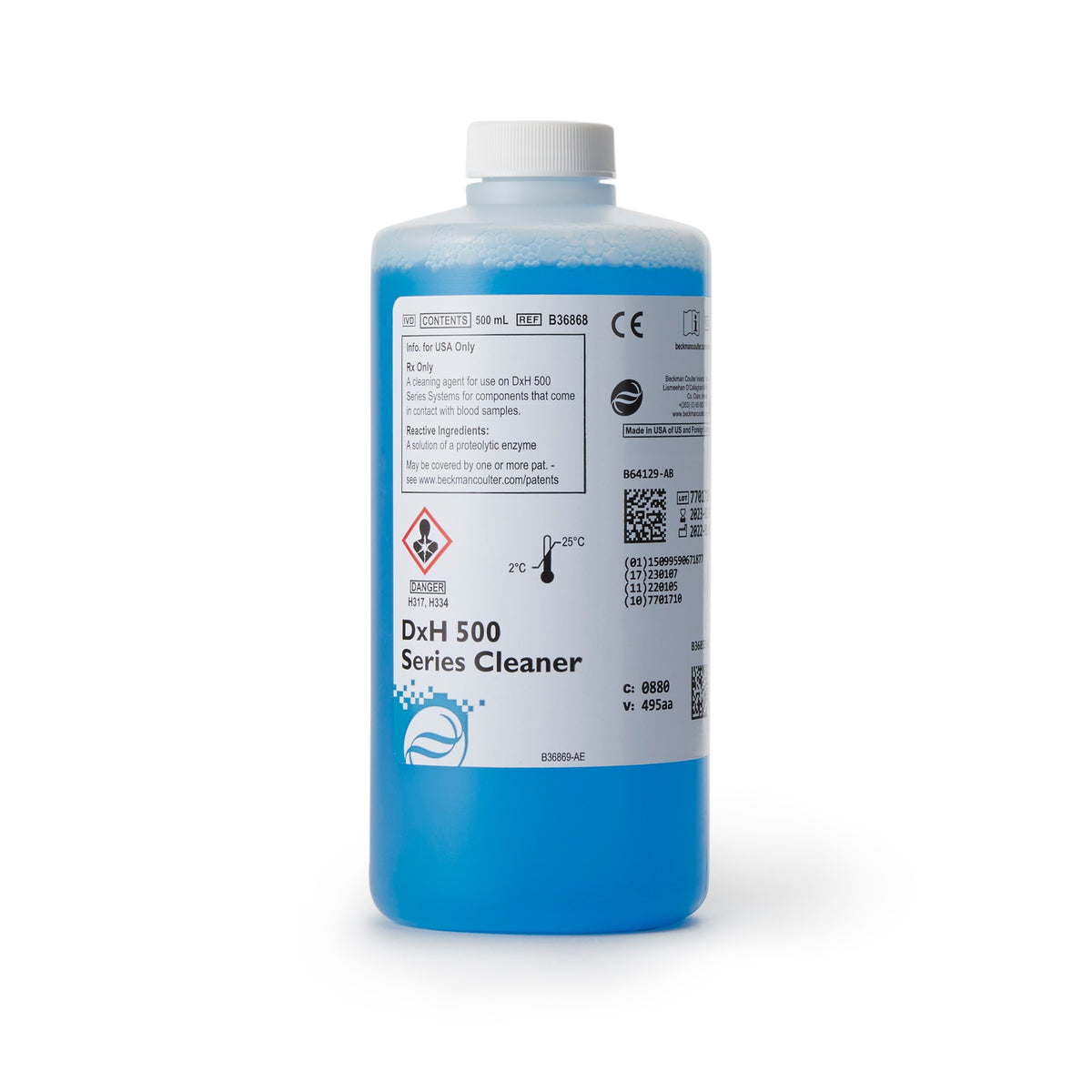 Cleaner Reagent Coulter Clenz® Hematology System Reagent, Cleaner – Family Care DME