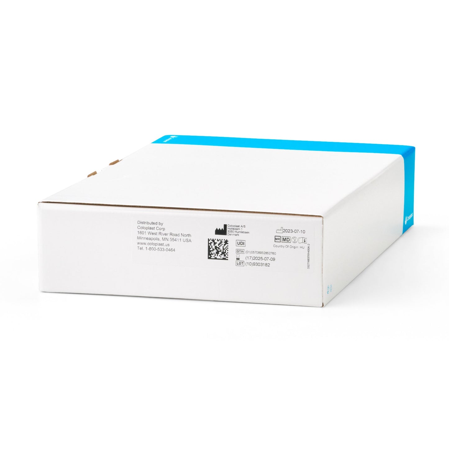 POUCH, URO CONVEX SENSURA 1PC LT MAXI 3/8"X1 11/16" (10/BX)