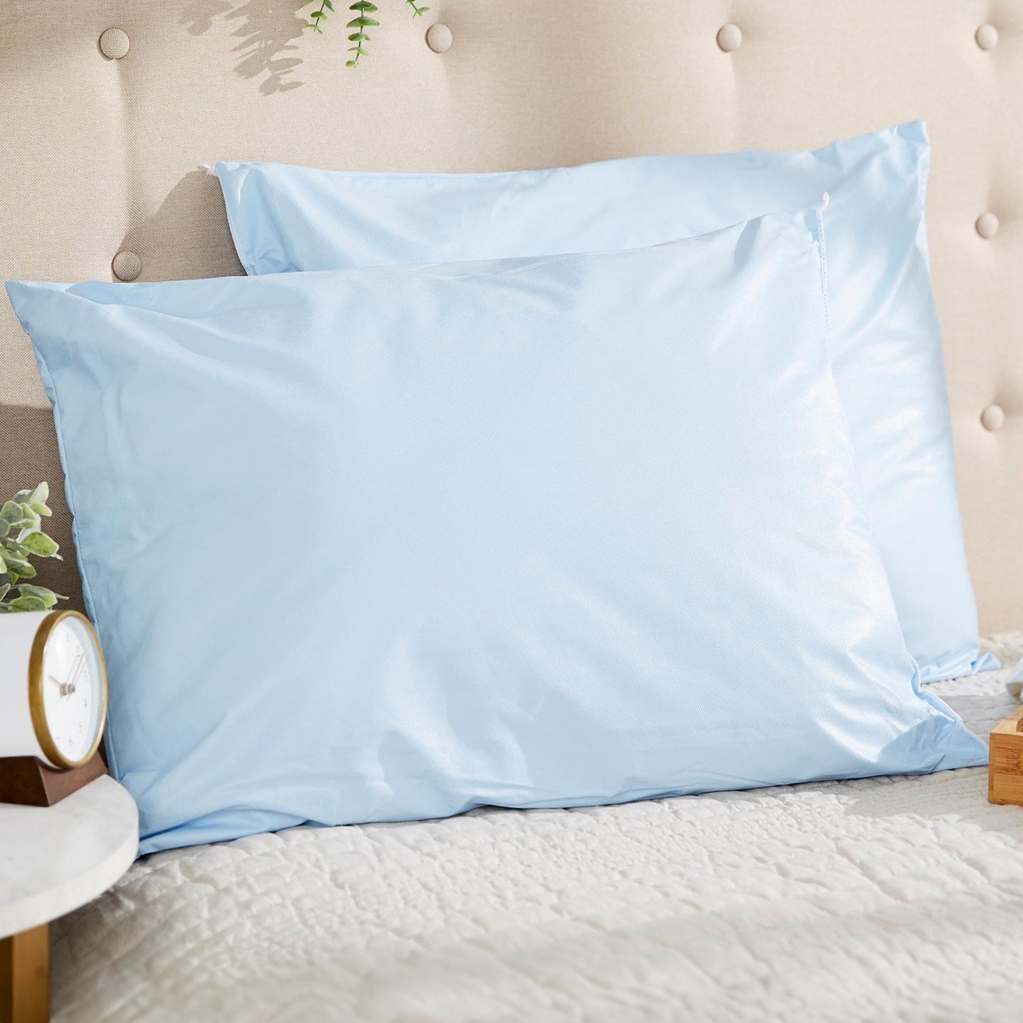 PILLOWCASE, DISP STD BLU 21"X30" (100/CS)