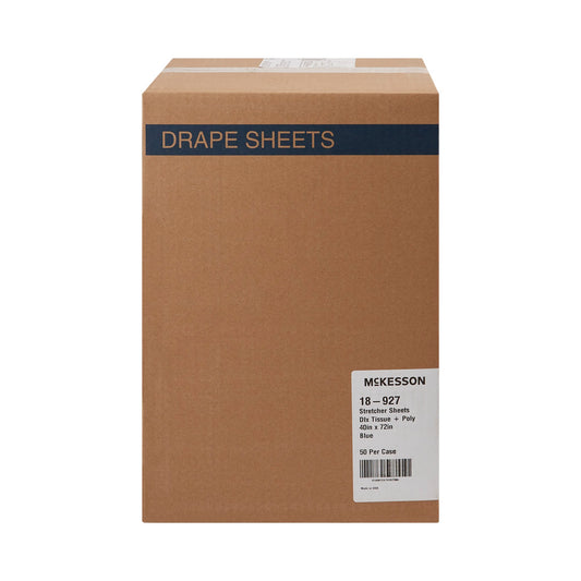SHEET, STRETCHER T/P HW BLU 40X72 (50/CS)
