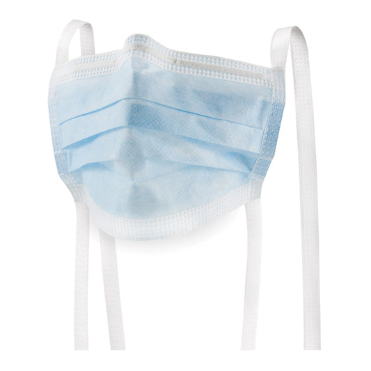 MASK, SURG TIES ASTM1 (50/BX 6BX/CS)