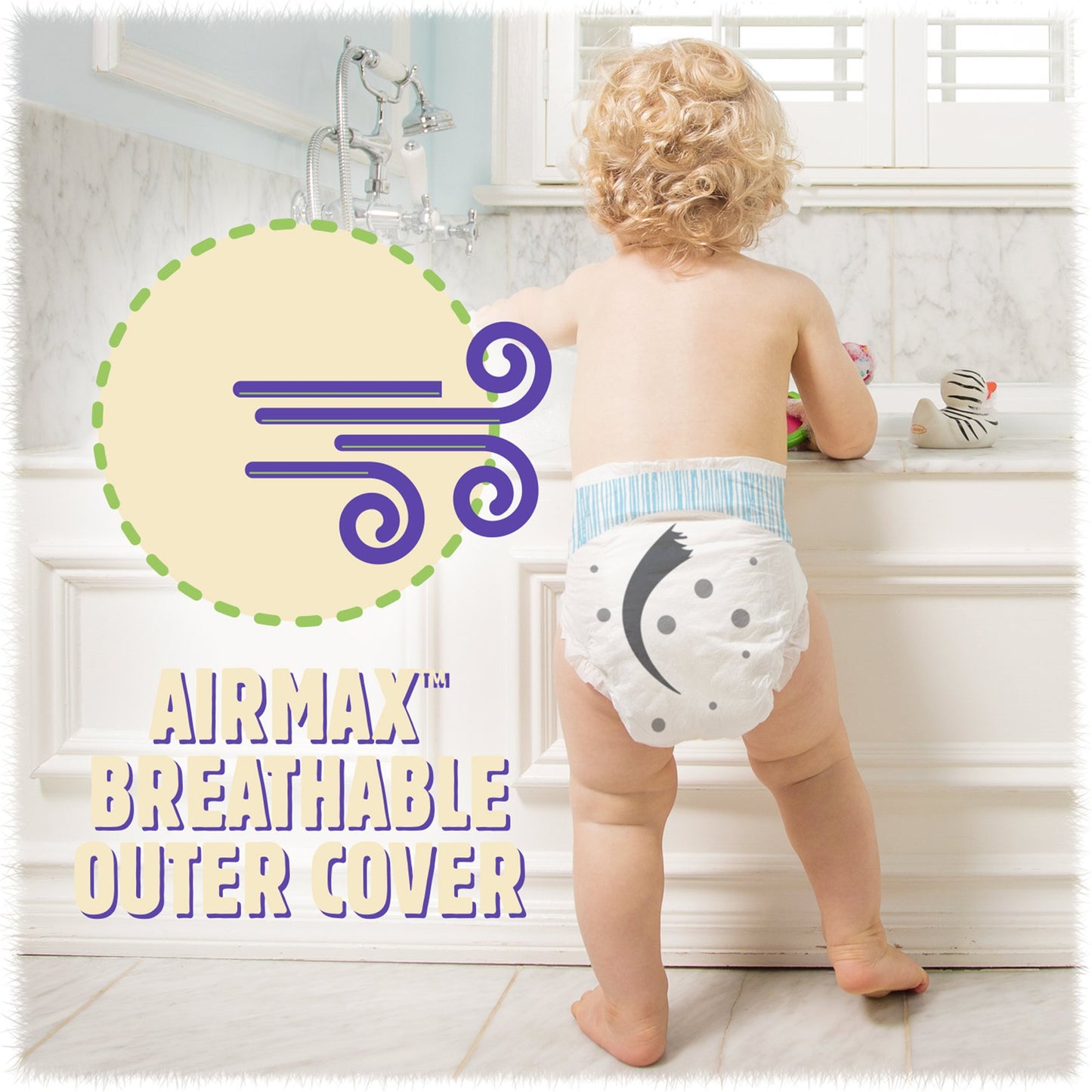 DIAPER, BABY CUTIES SZ7 (20/BG4BG/CS)