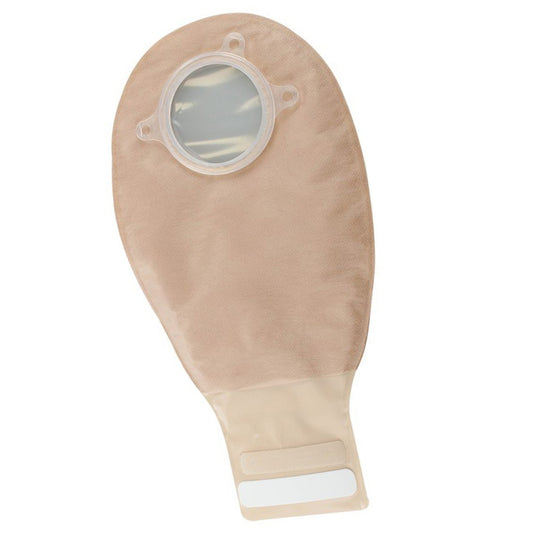 Natura® Transparent Ostomy Pouch, 12-Inch Length, 70mm Flange