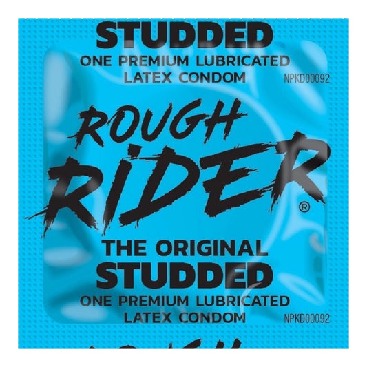 CONDOM, LIFESTYLES ROUGH RIDERLUB (1000/CS)