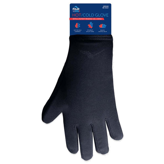 Hot / Cold Therapy Glove Polar Ice Full Finger Large Wrist Length Ambidextrous