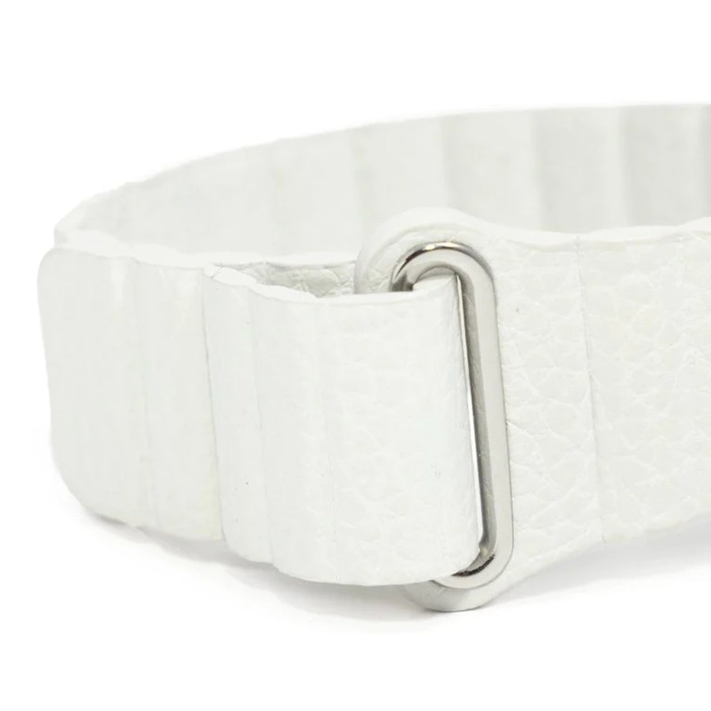 Embr Wave 2 Thermal Wristband Replacement Strap – White Vegan Leather