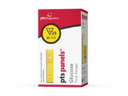 TEST STRIP, BLD GLUC (25/BX)