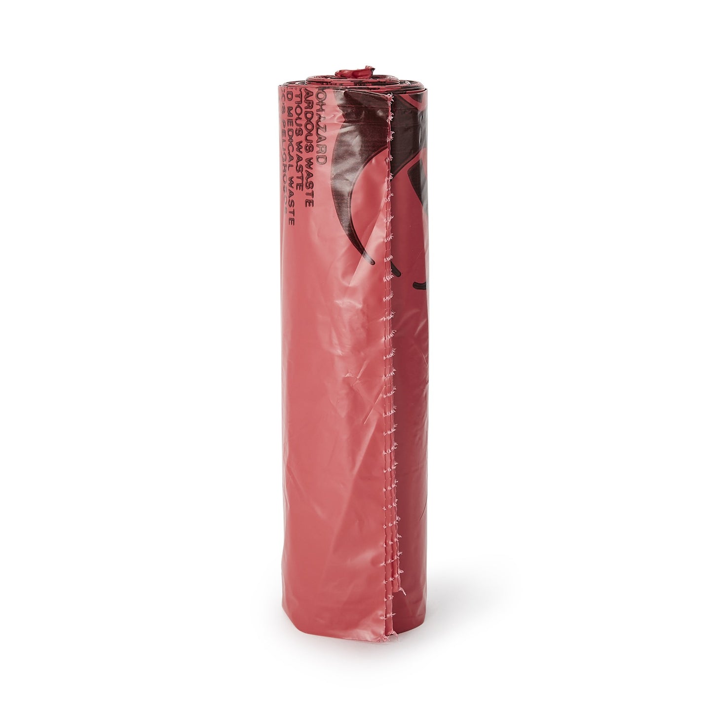BAG, BIOHAZ HD LLDPE RED 40X461.6MIL (100/CS)