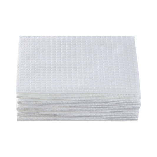 TOWEL, PRO 3PLY WHT 13X18 (500/CS)