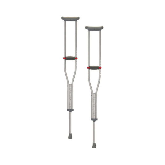 Quick Adjust Underarm Crutches for Adults 5'2" – 5'10"
