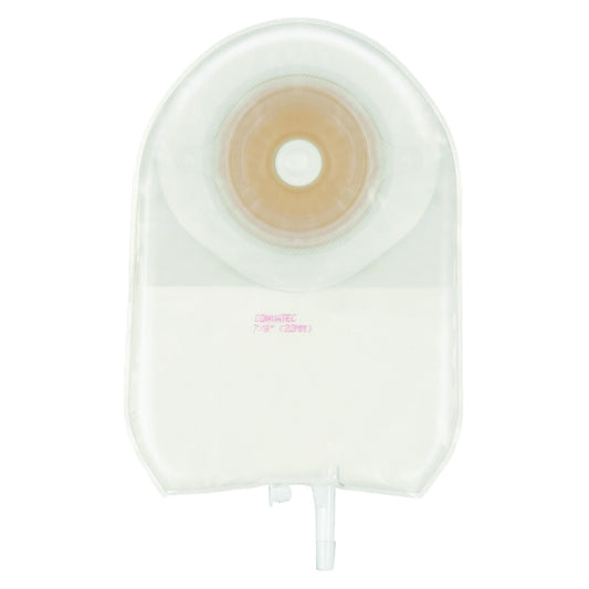 ActiveLife® One-Piece Transparent Urostomy Pouch, Pre-cut to Fit 22mm Stomas