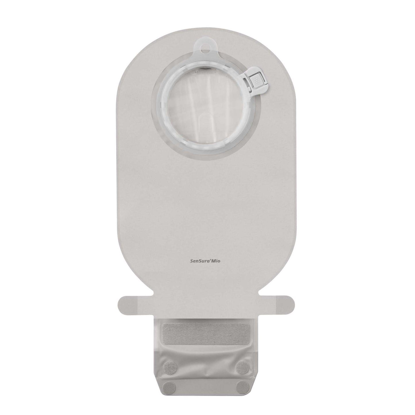 SenSura® Mio 2-Piece Transparent Ostomy Pouch, Yellow Match