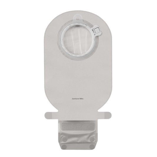 SenSura® Mio 2-Piece Transparent Ostomy Pouch, Yellow Match