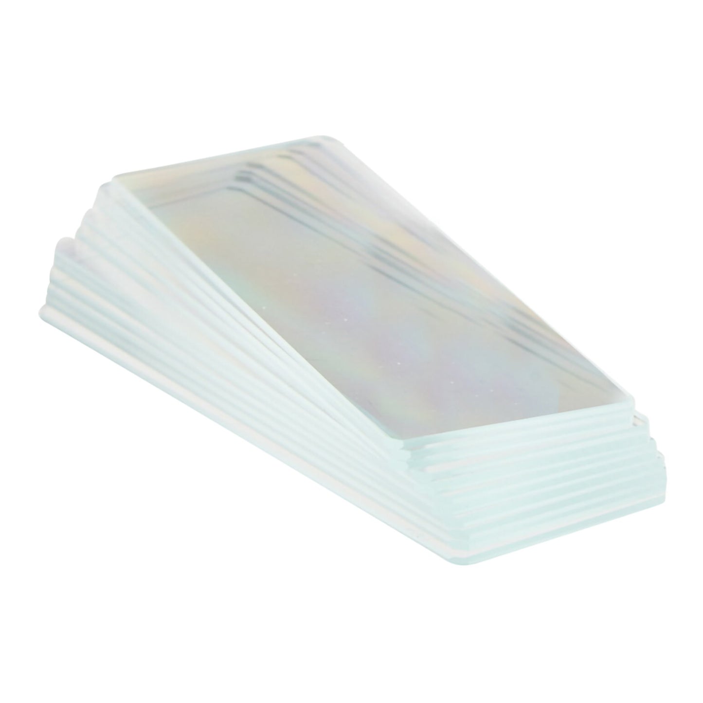 SLIDE, PLAIN PREMIUM 25X75X1MM(72/BX 20BX/CS)