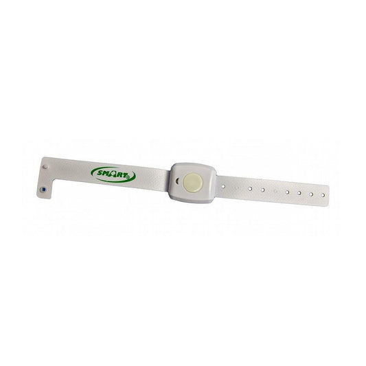 Smart Caregiver Door Resident Wristband for use with Alarm Monitor
