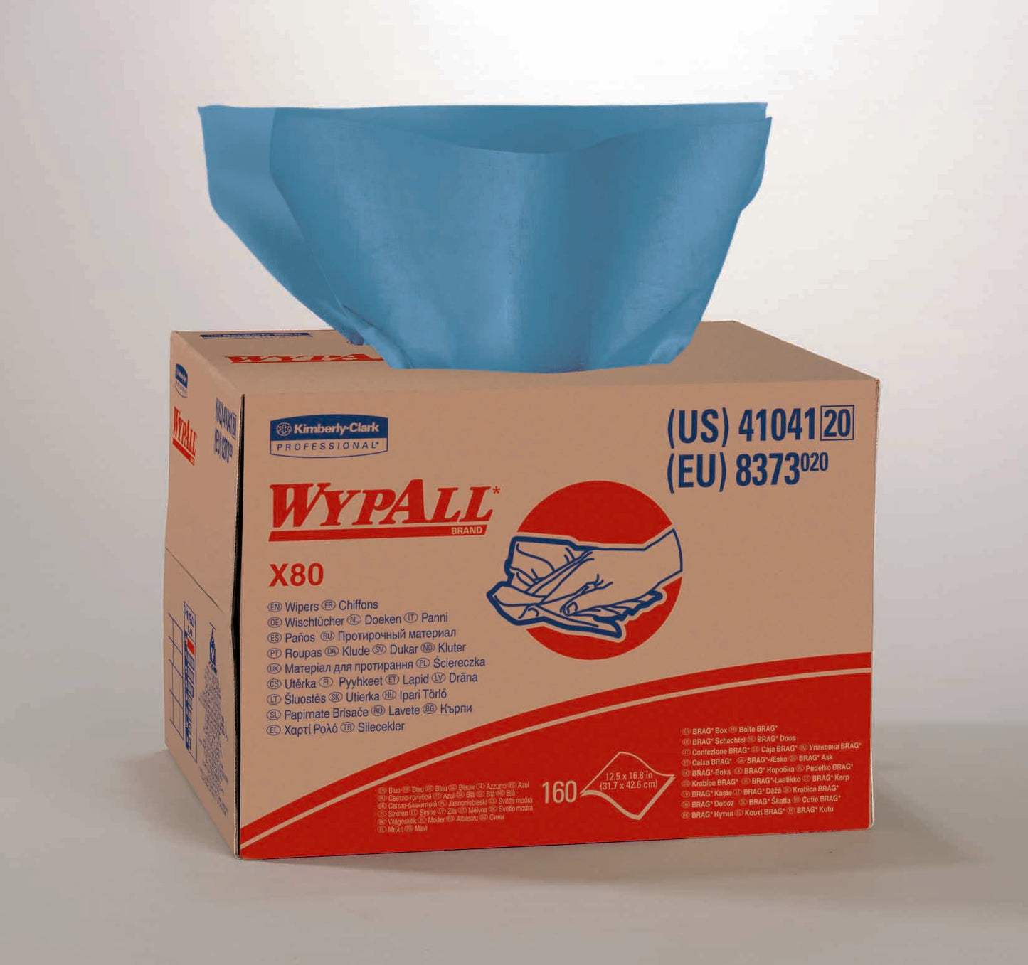 KC WypAll* X80 Shop Towel