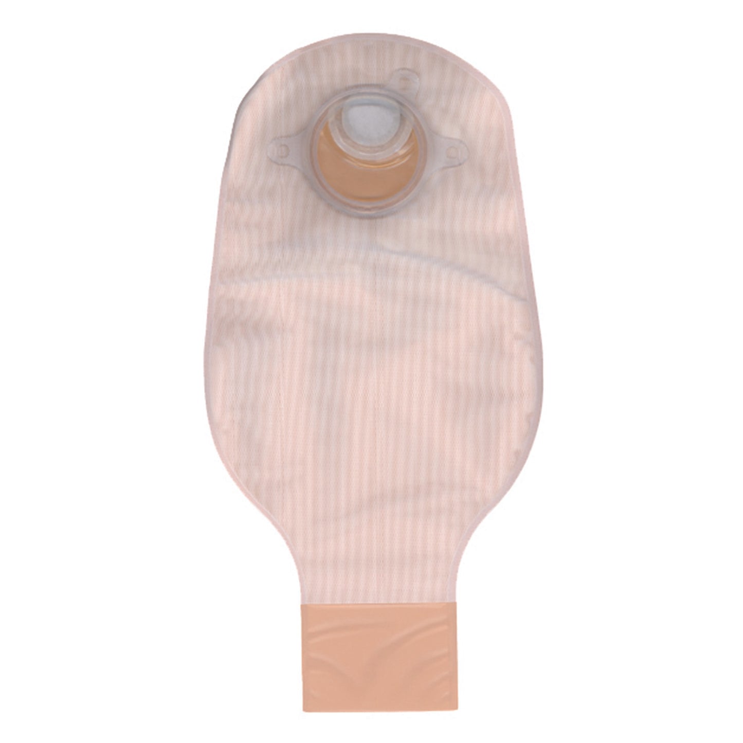 Sur-Fit Natura® Two-Piece Opaque Filtered Colostomy Pouch, 45mm flange