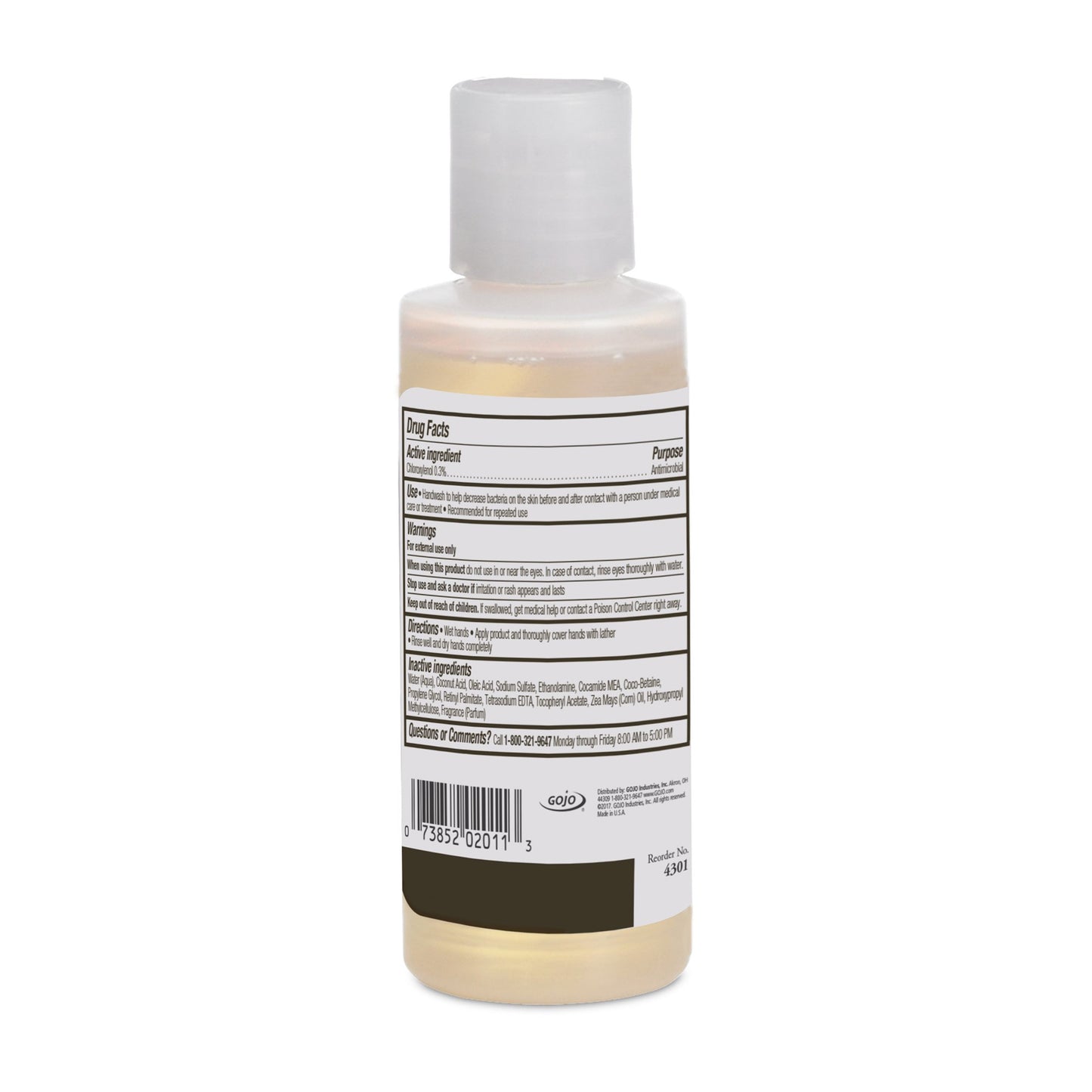 Provon® Citrus Scent Antimicrobial Lotion Soap, 4-ounce Bottle