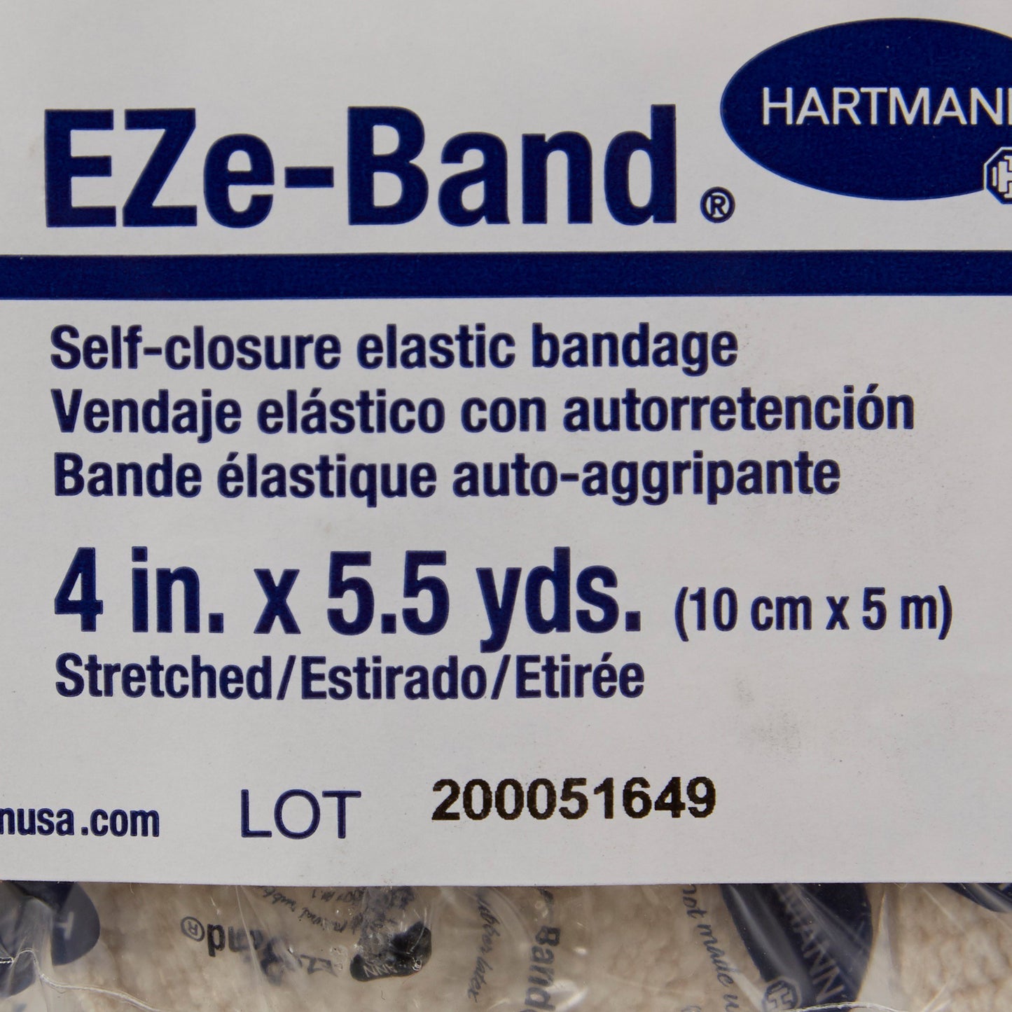 BANDAGE, ELAS EZE SELF CLOSURELF N/S 4"X5.5YD (10/PK 6PK/CS)