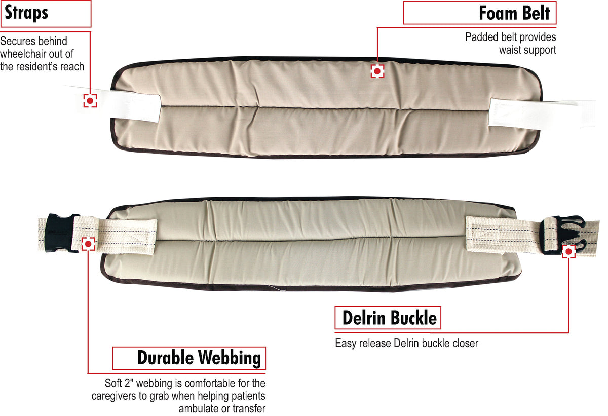 Skil-Care Cushion Belt