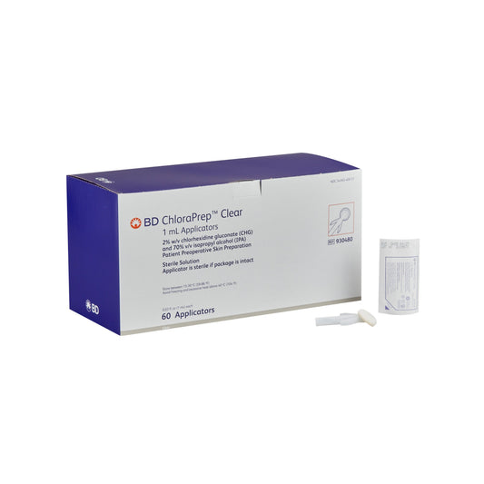 APPLICATOR, CHLORAPREP 1ML (60/CT 4CT/CS)