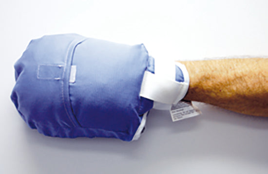Skil-Care E-Z View Padded Mitts