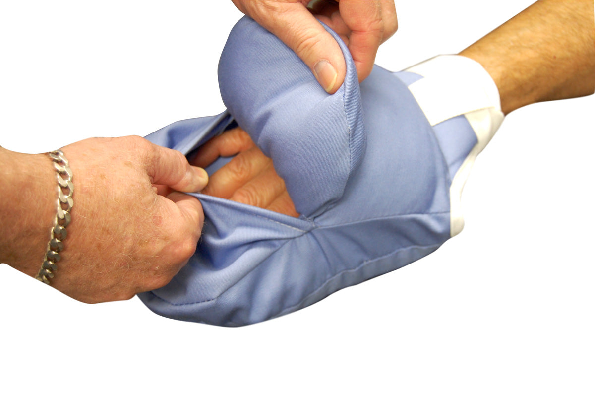 Skil-Care E-Z View Padded Mitts