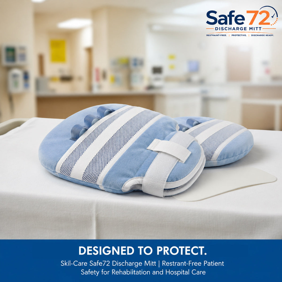 Skil-Care Safe72 Discharge Mitt