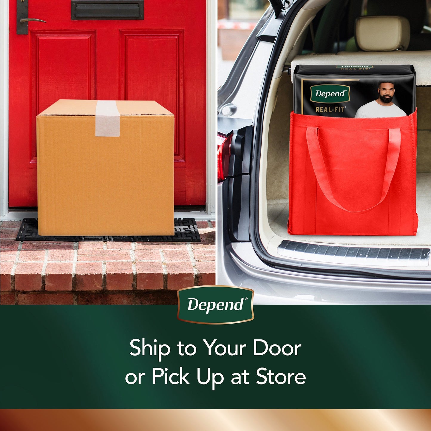 UNDERWEAR, DEPEND REALFIT MAX ABSRB LG/XLG (12/PK 2PK/CS)