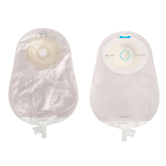 SenSura® Mio Convex Light 1-Piece Transparent Urostomy Pouch, 21mm Stoma