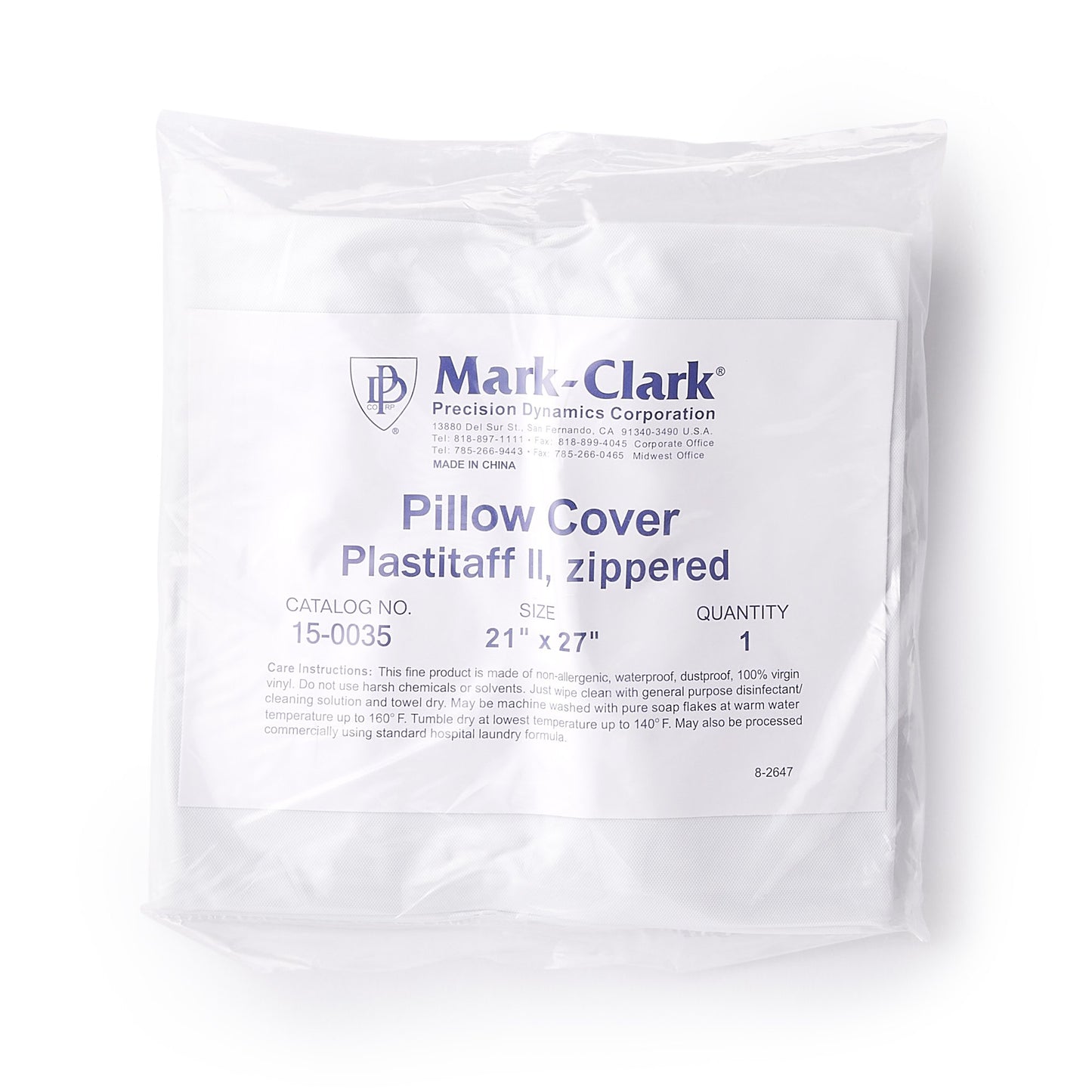Pillow Protector White Disposable