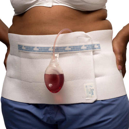 Dale® 3 Panel Abdominal Binder with EasyGrip™ Strip, 46 – 62 Inch Waist