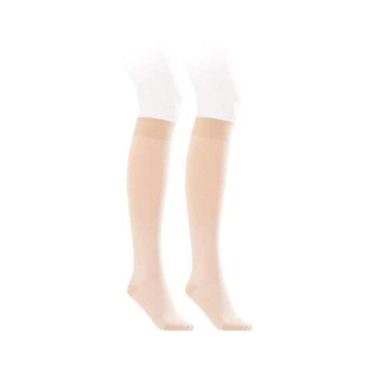 Jobst® Compression Knee-High Stockings, X-Large, Natural