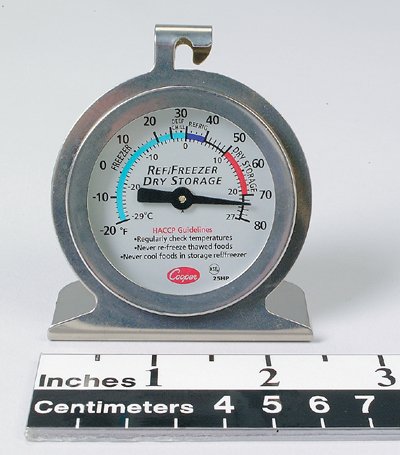 THERMOMETER, REFRIG/FREEZR