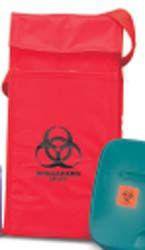 Hopkins Medical Insulated Specimen Transport Bag, 5-3/4 x 6-3/4 x 10 Inch