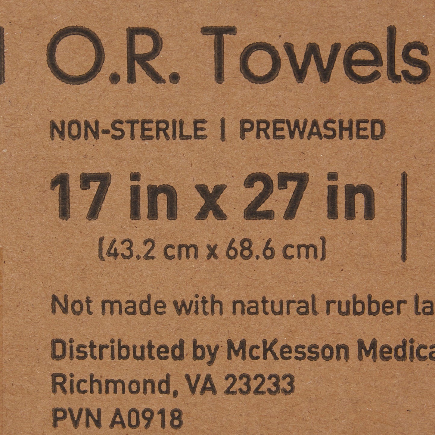 TOWEL, OR FOLD N/S BLU (100EA/CS)