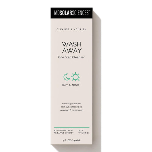 CLEANSER, FACE WASH AWAY 5OZ (3/PK 8PK/CS)
