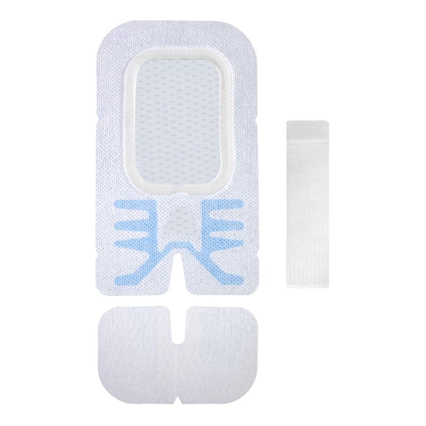 SorbaView SHIELD IV Securement Dressing, 3¾ x 6¼ Inch