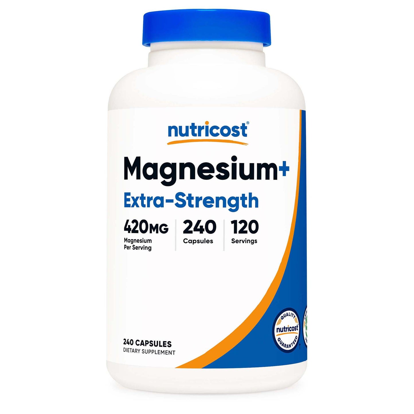VITAMIN, CAP MAGNESIUM CITRATE420MG (240/BT 12BT/CS)