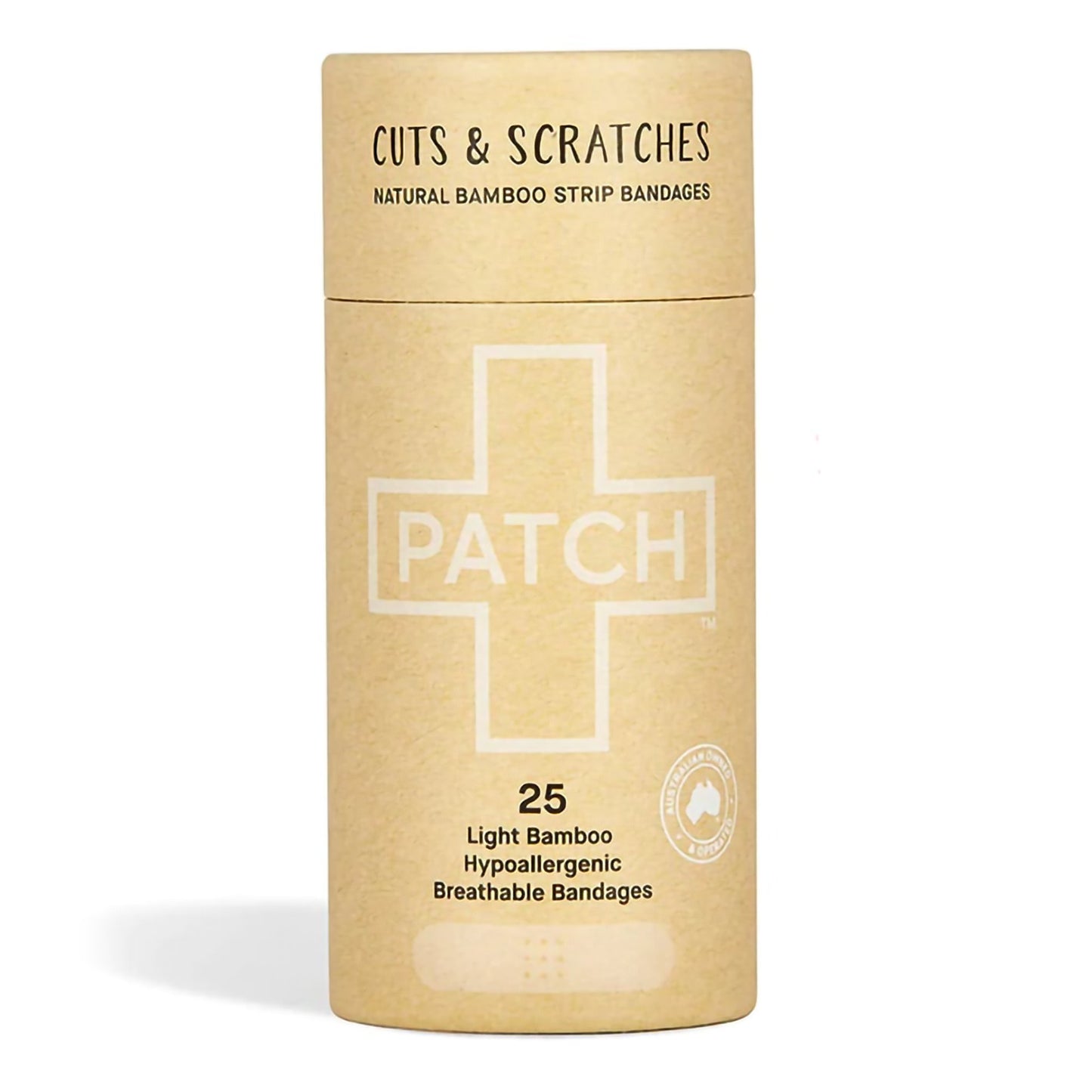 Patch™ Tan Adhesive Strip, ¾ x 3 Inch