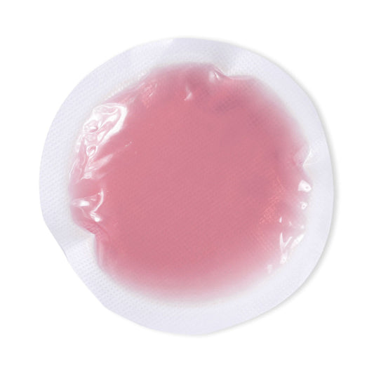 COLD PACK, GEL RND SOFT SIDE RUSBL PINK ICE 4" (50/CS)