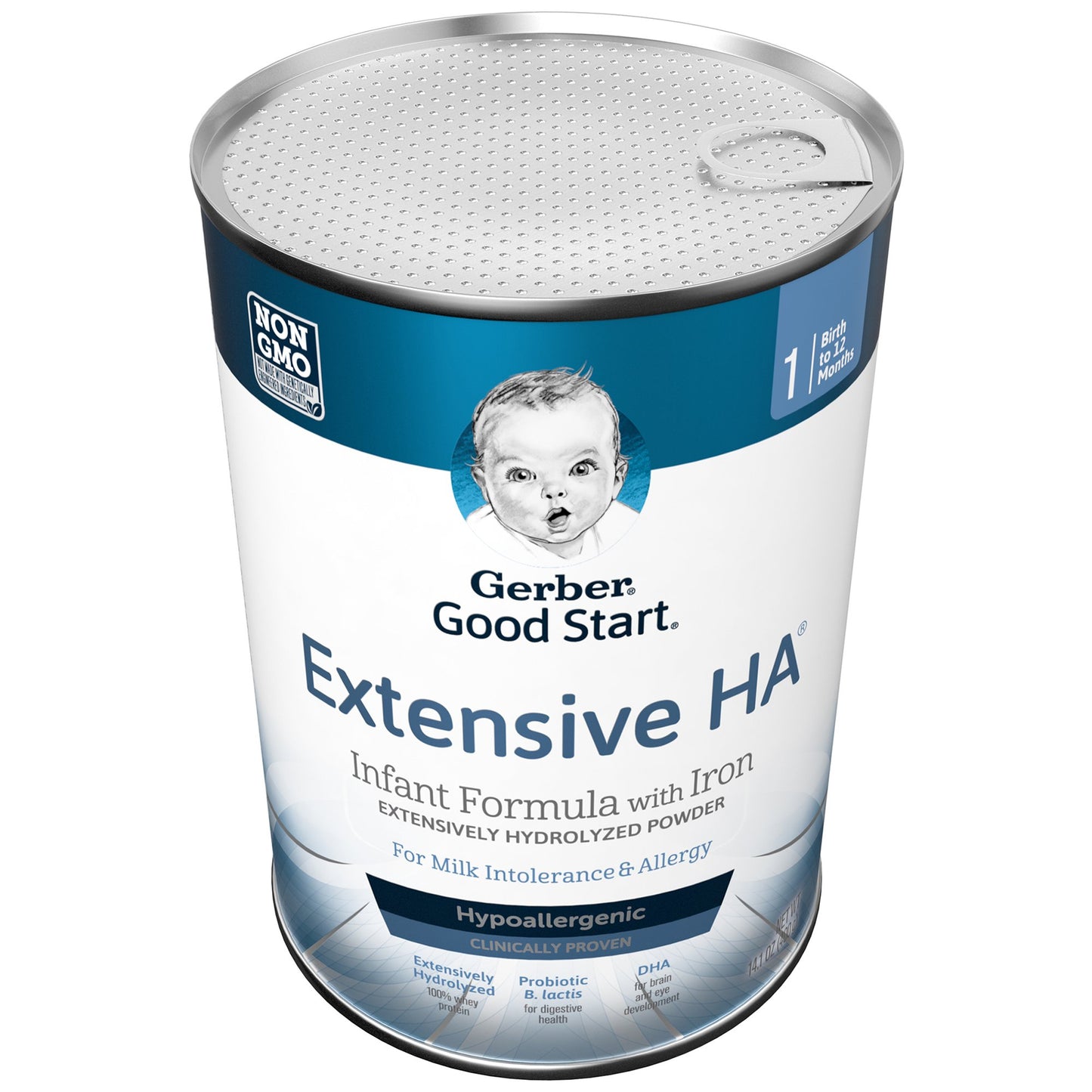 FORMULA, POWDER EXTENSIVE HA UNFLAVORED (6/CS)
