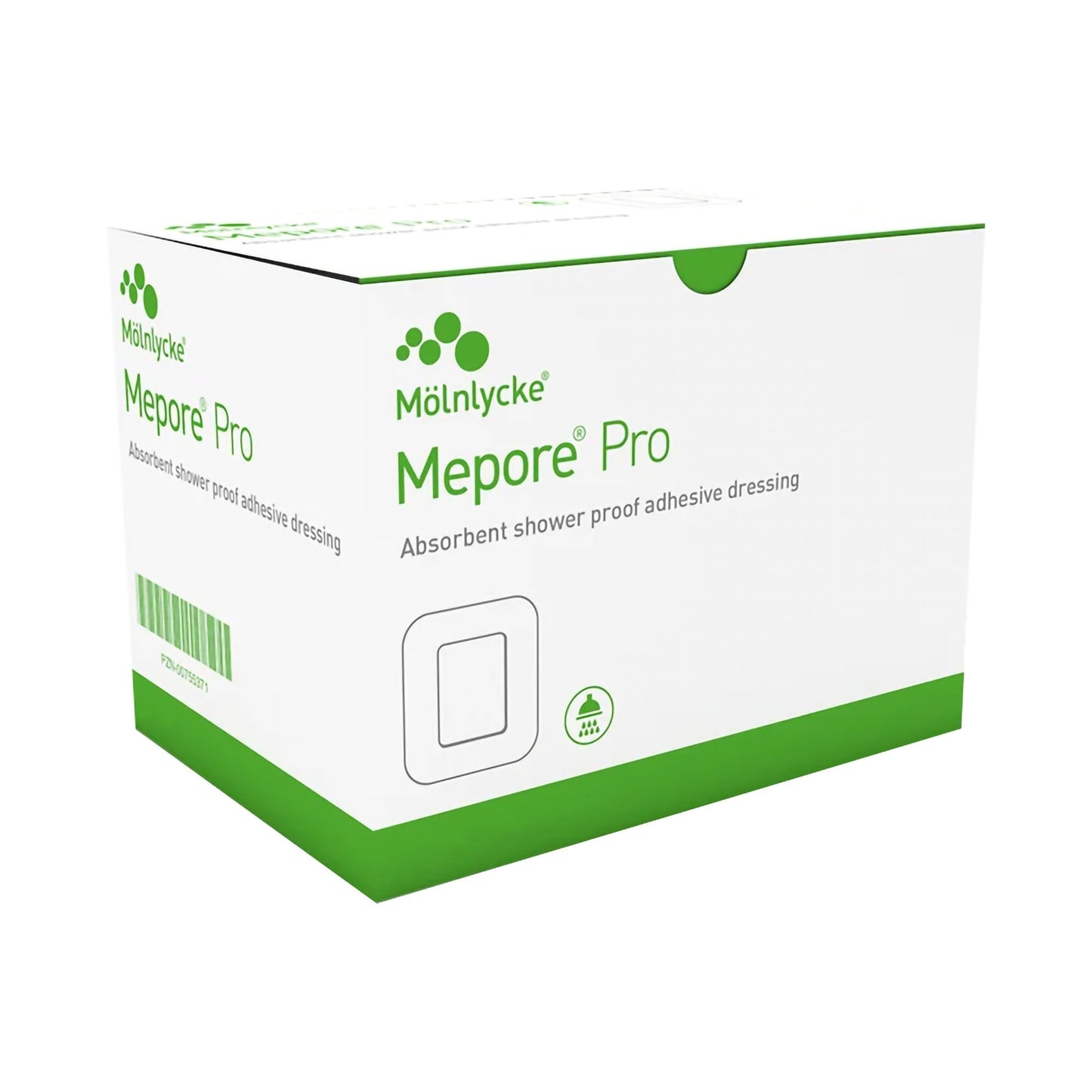 Composite Dressing Mepore Pro 3-3/5 X 6 Inch Rectangle Sterile Film Backing