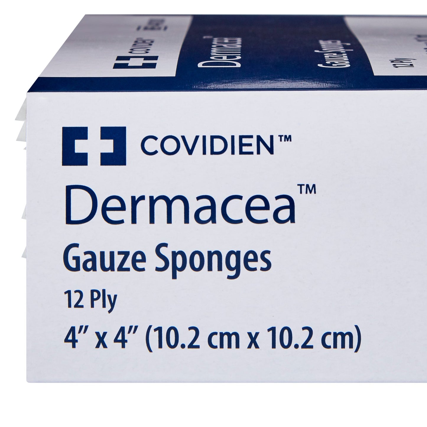 Dermacea™ Sterile Gauze Sponge, 4 x 4 Inch, 12-Ply